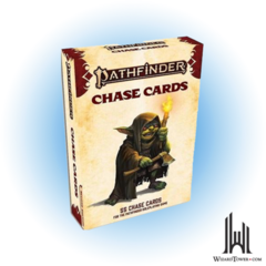 PATHFINDER 2E CARDS: CHASE DECK